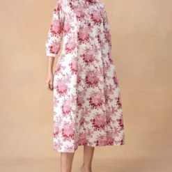Vineet Rahul Kate Rose Garden Collared Dress