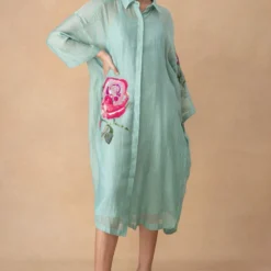 Vineet Rahul Rosa Shirt