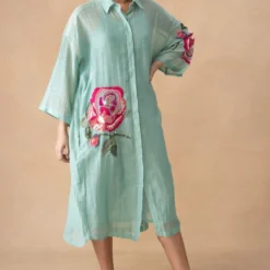 Vineet Rahul Rosa Shirt -Outlet Loometta Store 171123vr9 3