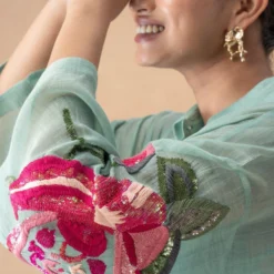 Vineet Rahul Rosa Shirt -Outlet Loometta Store 171123vr9 5