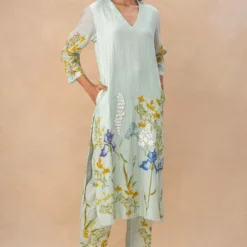 Vineet Rahul Mathilda Lily Garden Pant