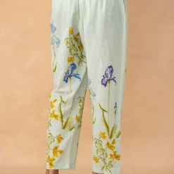 Vineet Rahul Mathilda Lily Garden Pant -Outlet Loometta Store 17823vr23 4