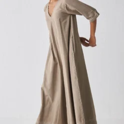 Three Sage Broad Leg Jumpsuit -Outlet Loometta Store 18223tj1 3