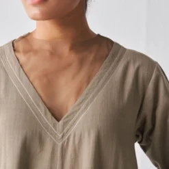 Three Sage Broad Leg Jumpsuit -Outlet Loometta Store 18223tj1 4