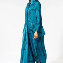 Inca Marble Blue Drape Jumpsuit 8 Inca Marble Blue Drape Jumpsuit -Outlet Loometta Store 1911inca3 3