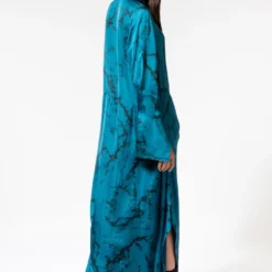 Inca Marble Blue Drape Jumpsuit 9 Inca Marble Blue Drape Jumpsuit -Outlet Loometta Store 1911inca3 4