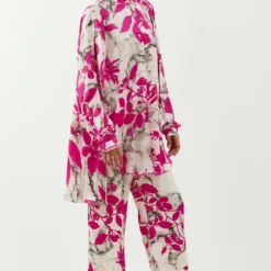 Inca Pink Gulmohar Pants -Outlet Loometta Store 1923ina44 2