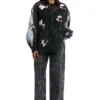 Kanika Goyal Label Clover Scatter Embellished Organza Shirt