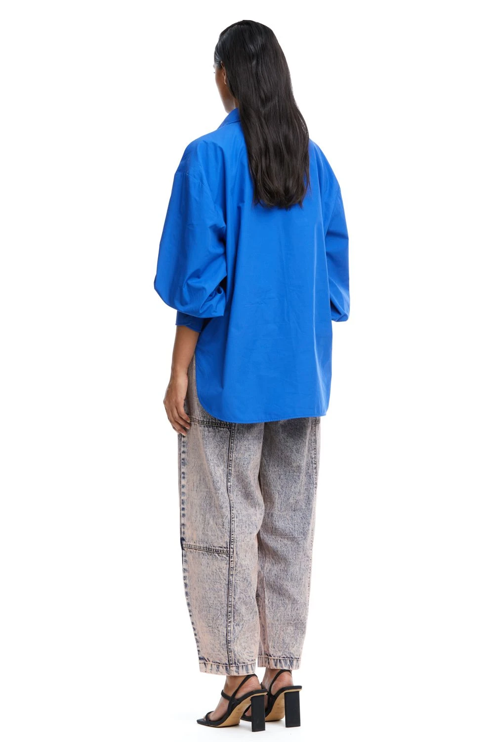 Kanika Goyal Label Warped Vine Denim AppliquÒ Shirt 7 Kanika Goyal Label Warped Vine Denim AppliquÒ Shirt - Image 5