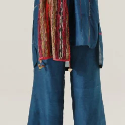 Sunira Designs Blue Mool Ijar Pants -Outlet Loometta Store 197sun33 4