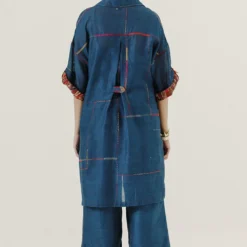 Sunira Designs Blue Mool Ijar Pants -Outlet Loometta Store 197sun33 6