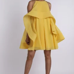 Gauri & Nainika Daffodil Yellow Dress -Outlet Loometta Store 1 1