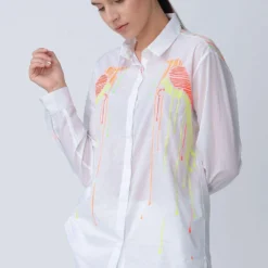 Rajesh Pratap Singh Ujlan Embroidered Shirt
