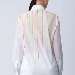 Rajesh Pratap Singh Ujlan Embroidered Shirt -Outlet Loometta Store 1fl 118 4