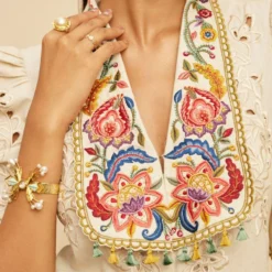 Chandrima Ivory Threadwork And Cutwork Jumpsuit 12 Chandrima Ivory Threadwork And Cutwork Jumpsuit -Outlet Loometta Store 20032023ca32 5