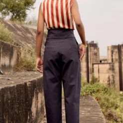 Khara Kapas Caroline Crop Top -Outlet Loometta Store 201023kk36 3