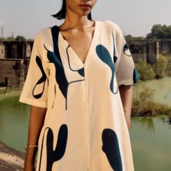 Khara Kapas Bluebird Jumpsuit 8 Khara Kapas Bluebird Jumpsuit -Outlet Loometta Store 201023kk6 3