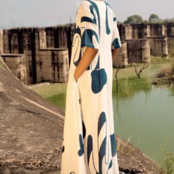 Khara Kapas Bluebird Jumpsuit 9 Khara Kapas Bluebird Jumpsuit -Outlet Loometta Store 201023kk6 4