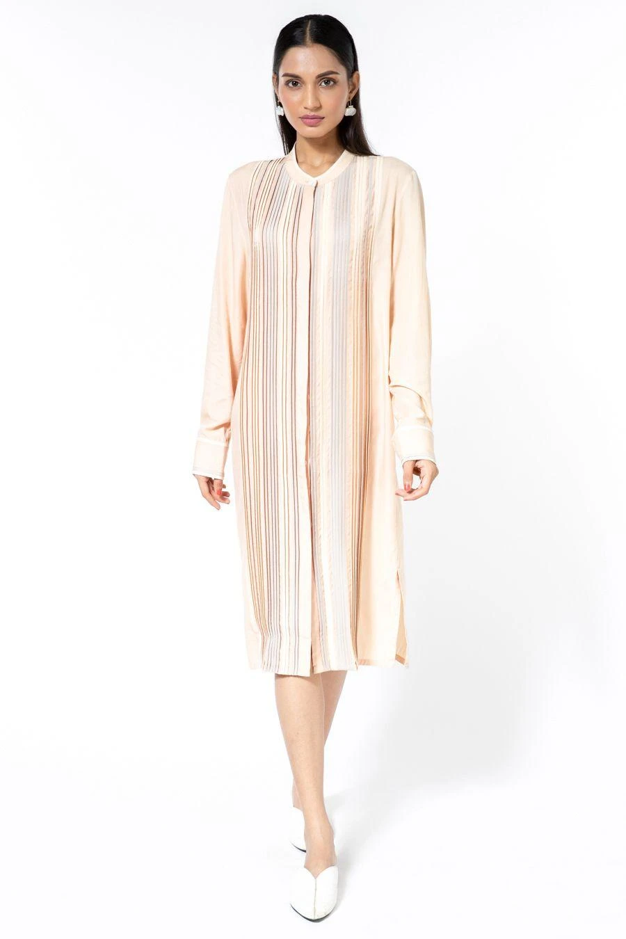 Bodice Pink Panelled Dress 3 Bodice Pink Panelled Dress