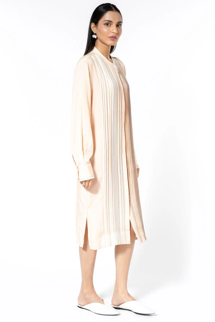 Bodice Pink Panelled Dress 5 Bodice Pink Panelled Dress - Image 3