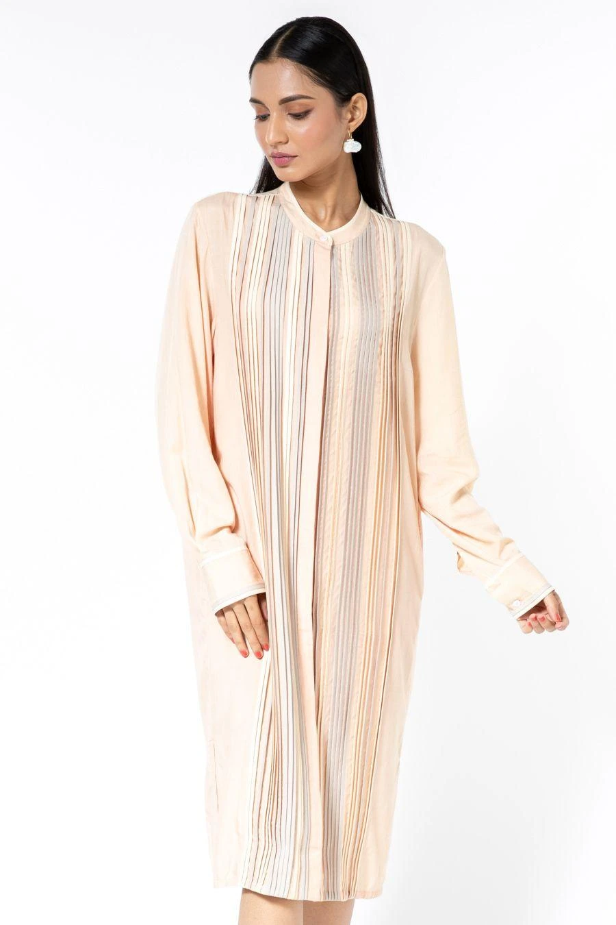 Bodice Pink Panelled Dress 6 Bodice Pink Panelled Dress - Image 4