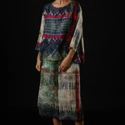 YAVI Crimson Carmen Pants