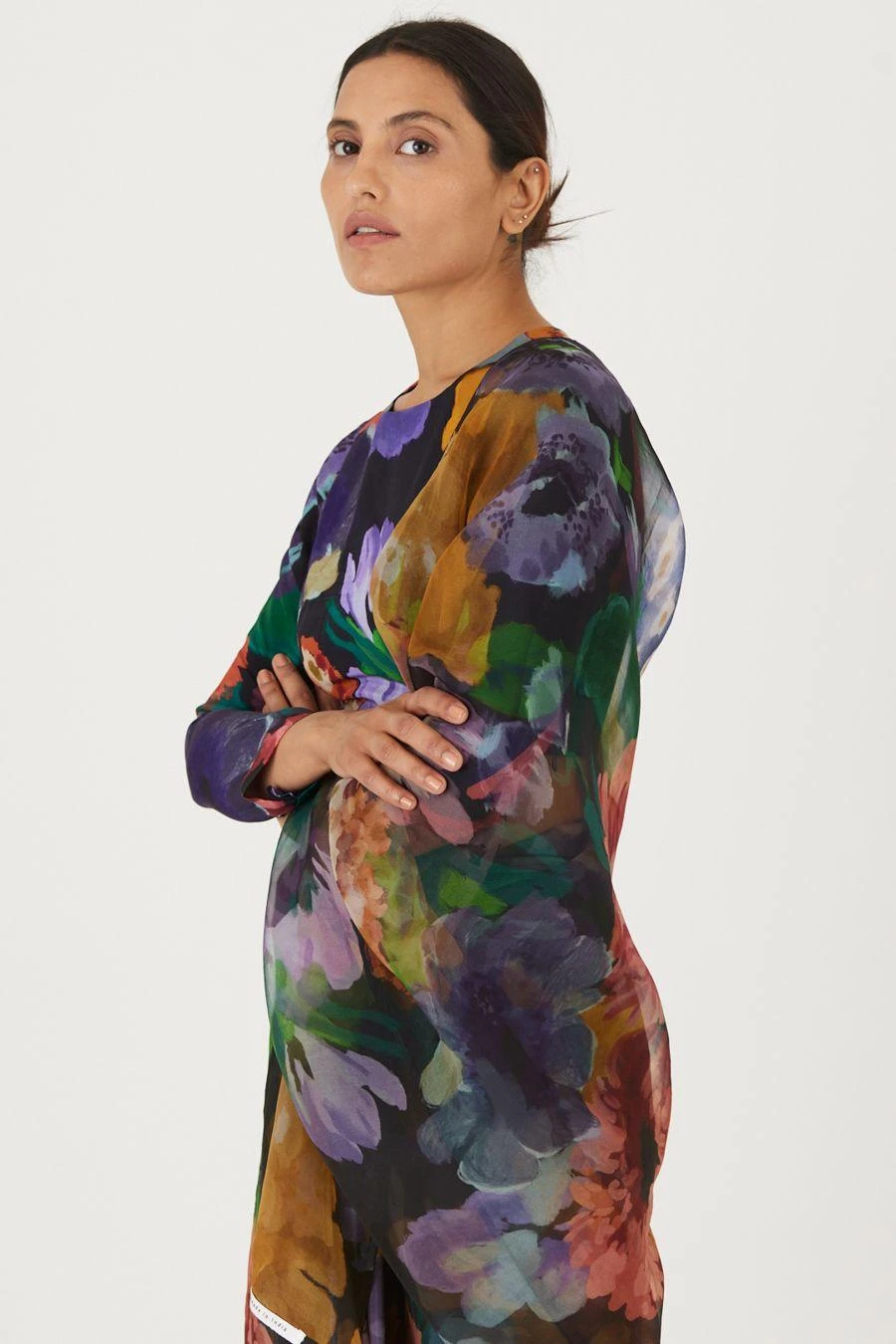 YAM Farah Floral Printed Blouse 4 YAM Farah Floral Printed Blouse - Image 2