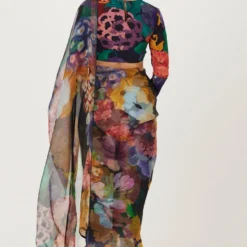 YAM Farah Floral Printed Blouse 15 YAM Farah Floral Printed Blouse -Outlet Loometta Store 21223yam34 7