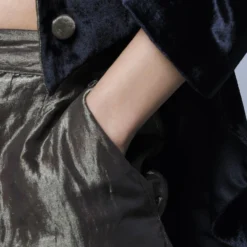 Shorshe Silver Grey Jogger Pants -Outlet Loometta Store 212sho27 4