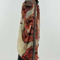 Aseem Kapoor Mogra Embroidered Chandra Corset Blouse -Outlet Loometta Store 2211ask39 4