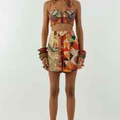 Aseem Kapoor Multicoloured Embellished Kama Blouse