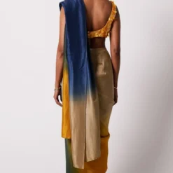 431-88 By Shweta Kapur Yellow Riri Blouse -Outlet Loometta Store 24042023sr01 3