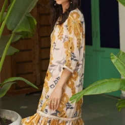 Varun Bahl Pret Azalea A-line Dress -Outlet Loometta Store 24723vb2 3