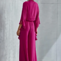 Namrata Joshipura Luna Frill Sleeve Jumpsuit 9 Namrata Joshipura Luna Frill Sleeve Jumpsuit -Outlet Loometta Store 25723nj22 4