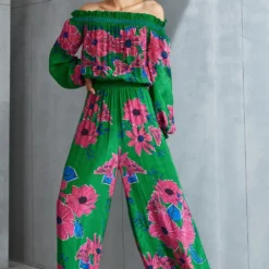 Namrata Joshipura Zinnia Off Shoulder Jumpsuit