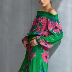 Namrata Joshipura Zinnia Off Shoulder Jumpsuit -Outlet Loometta Store 25723nj24 3