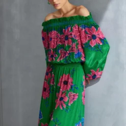 Namrata Joshipura Zinnia Off Shoulder Jumpsuit -Outlet Loometta Store 25723nj24 4