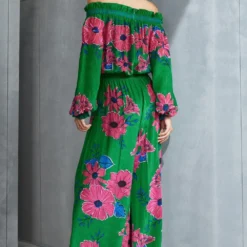 Namrata Joshipura Zinnia Off Shoulder Jumpsuit -Outlet Loometta Store 25723nj24 5