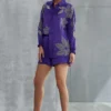 Namrata Joshipura Wild Violet Boxy Shirt -Outlet Loometta Store 25723nj48 1