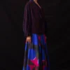 Amrich Arra Handcrafted Shibori Skirt -Outlet Loometta Store 25923aml4 1