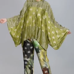 YAVI Melora Tissue Brocade Top