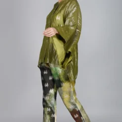 YAVI Melora Tissue Brocade Top -Outlet Loometta Store 2610yavi4 3