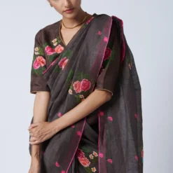 Nadiya Paar Rose Chintz Blouse 8 Nadiya Paar Rose Chintz Blouse -Outlet Loometta Store 2623np15 3