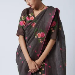 Nadiya Paar Rose Chintz Blouse 9 Nadiya Paar Rose Chintz Blouse -Outlet Loometta Store 2623np15 4