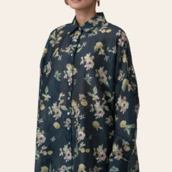 November Noon Ivy Navy Blue Shirt 9 November Noon Ivy Navy Blue Shirt -Outlet Loometta Store 271nn5 3