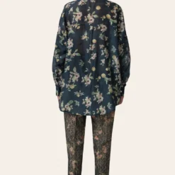 November Noon Ivy Navy Blue Shirt 11 November Noon Ivy Navy Blue Shirt -Outlet Loometta Store 271nn5 5