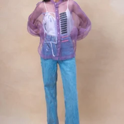 GRAINE Purple Maze Daze Shirt