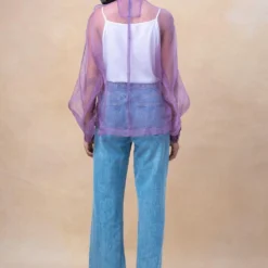 GRAINE Purple Maze Daze Shirt -Outlet Loometta Store 27623gre12 5