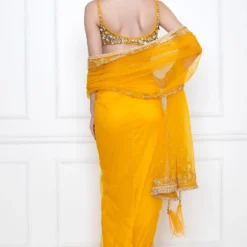 Dilnaz Marigold Embellished Bustier 7 Dilnaz Marigold Embellished Bustier -Outlet Loometta Store 2810dil3 3