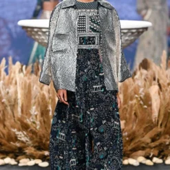 SVA Blue Patchwork Jumpsuit & A Bomber Jacket -Outlet Loometta Store 2811srl8 3